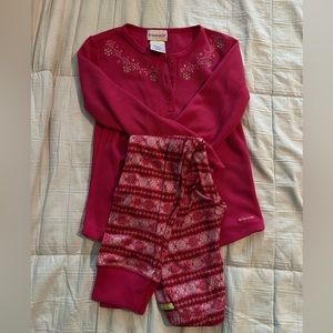 Girls size 7/8 American Girl Doll pjs